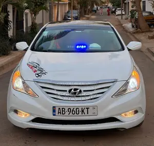 Hyundai Sonata 2013 Blanc