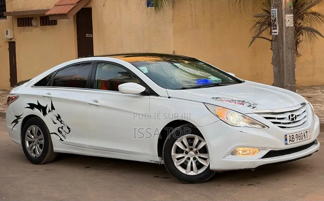 Hyundai Sonata 2013 Blanc