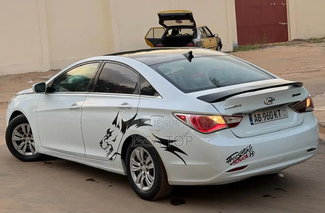 Hyundai Sonata 2013 Blanc