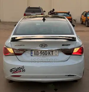 Hyundai Sonata 2013 Blanc