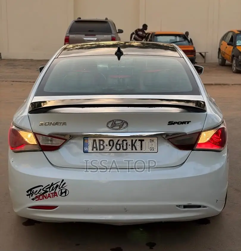 Hyundai Sonata 2013 Blanc