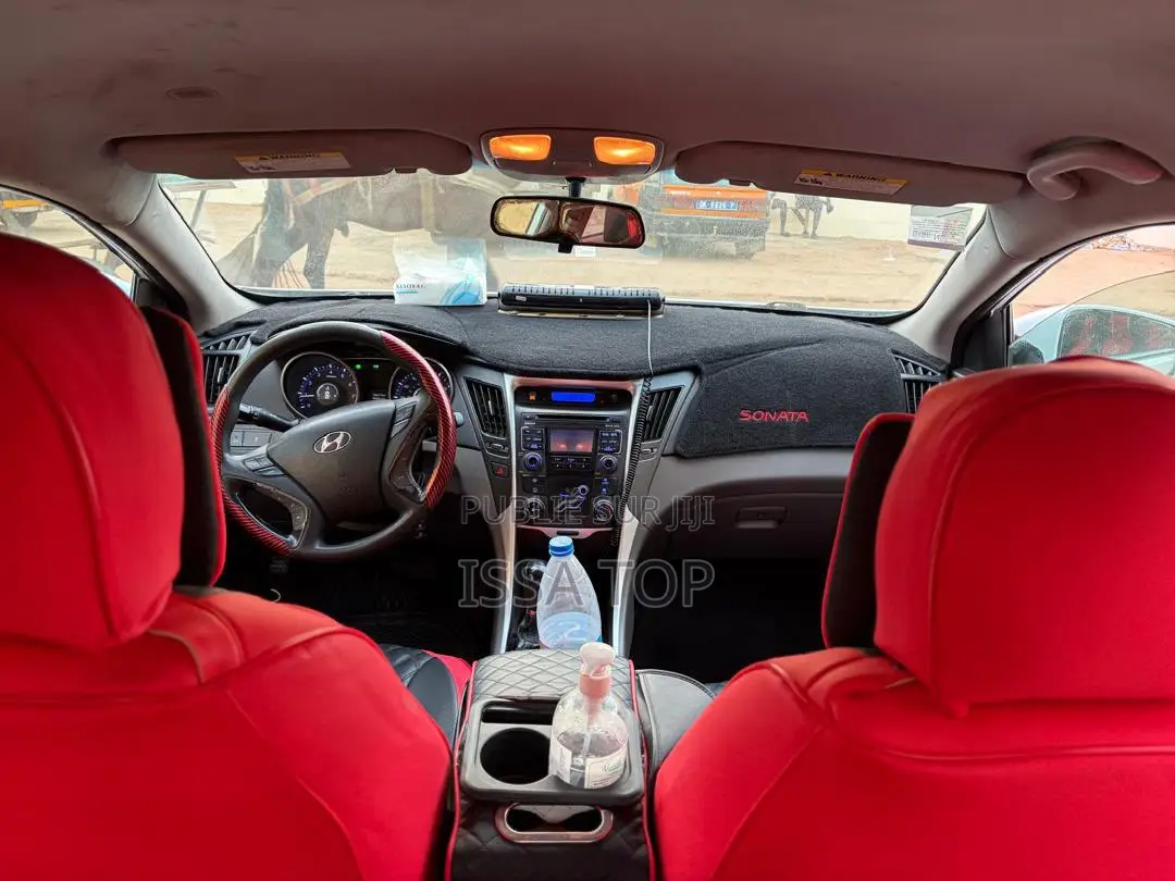 Hyundai Sonata 2013 Blanc