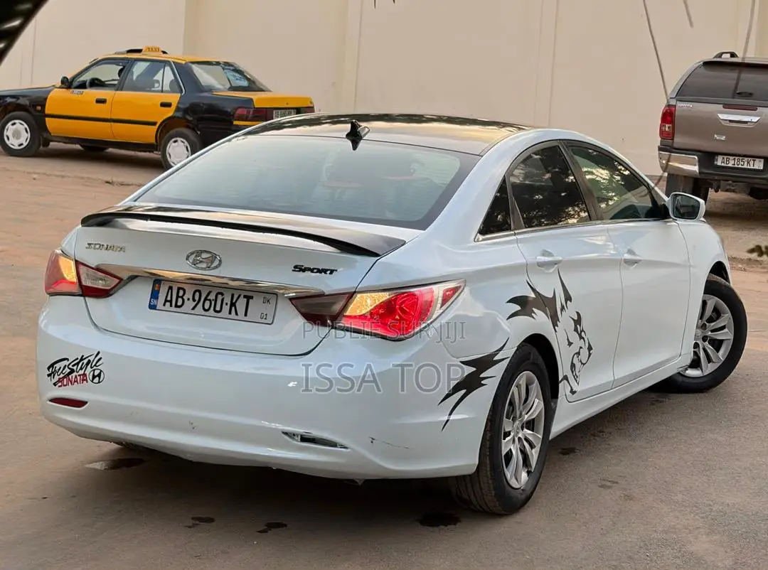 Hyundai Sonata 2013 Blanc