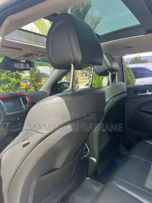 Hyundai Tucson 2018 Blanc