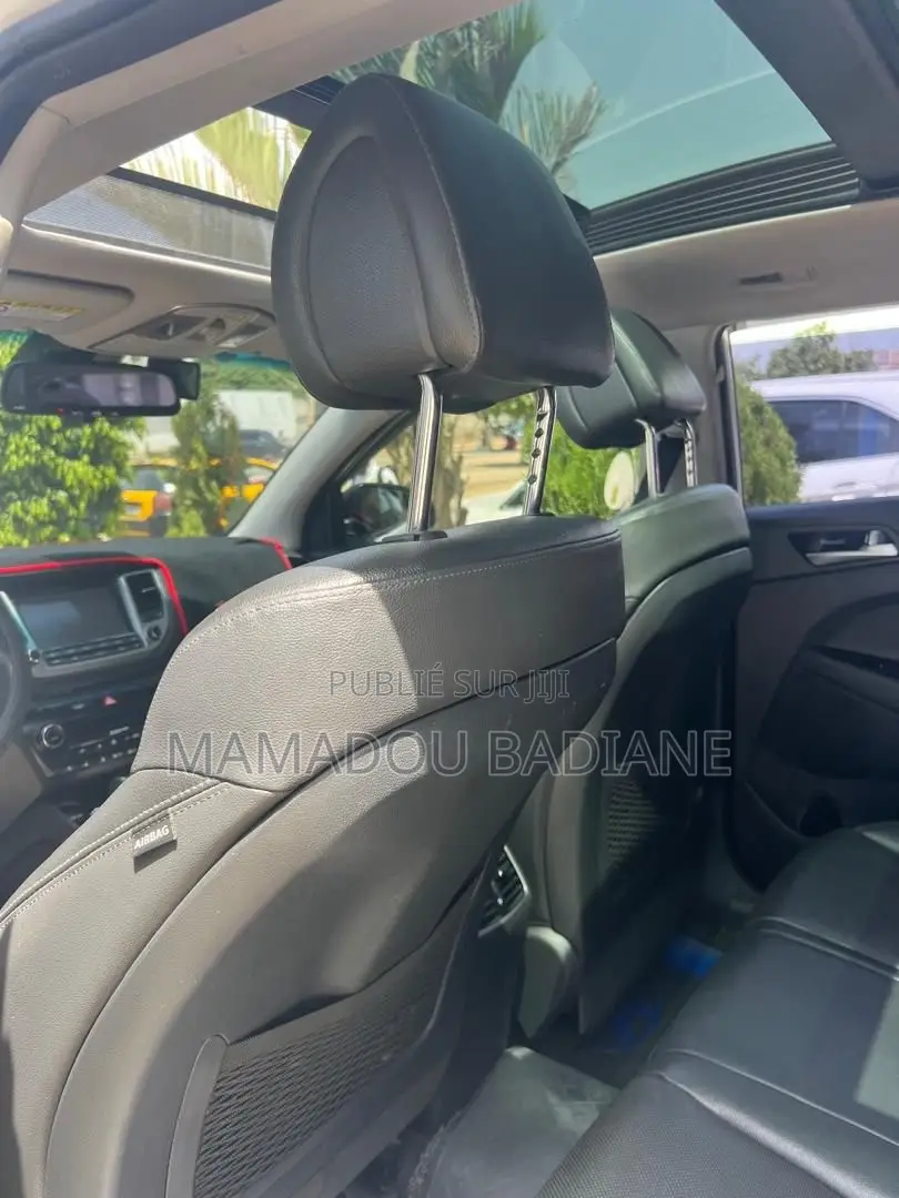 Hyundai Tucson 2018 Blanc