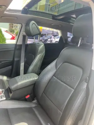 Hyundai Tucson 2018 Blanc