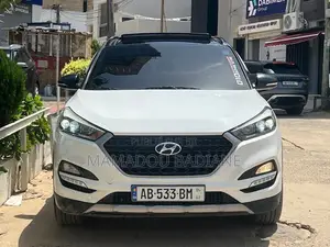 Hyundai Tucson 2018 Blanc