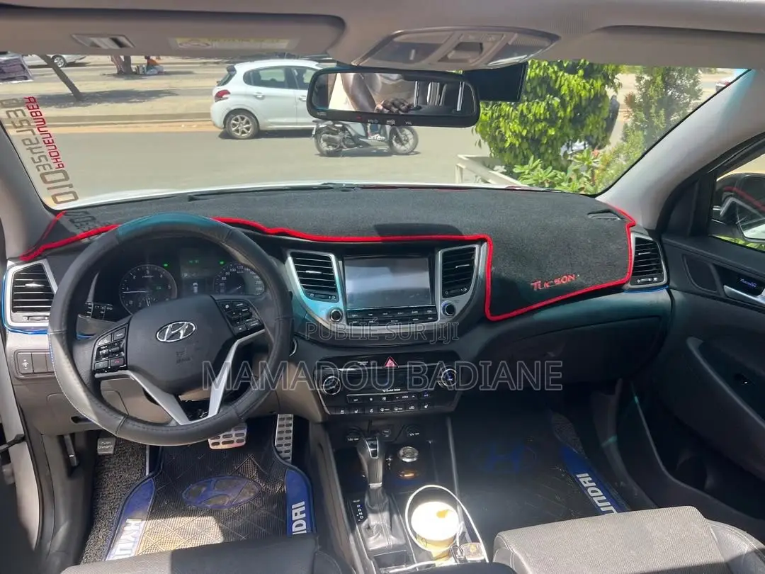 Hyundai Tucson 2018 Blanc
