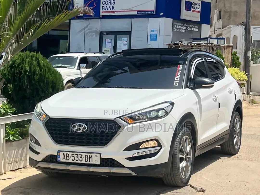 Hyundai Tucson 2018 Blanc
