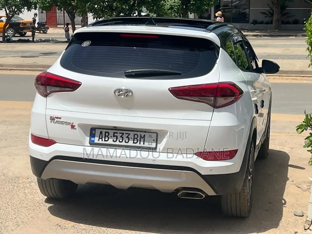 Hyundai Tucson 2018 Blanc