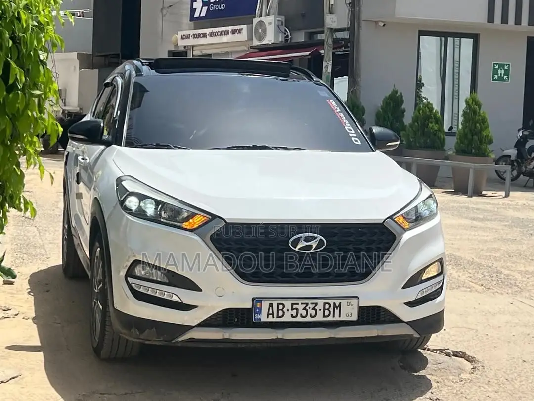 Hyundai Tucson 2018 Blanc
