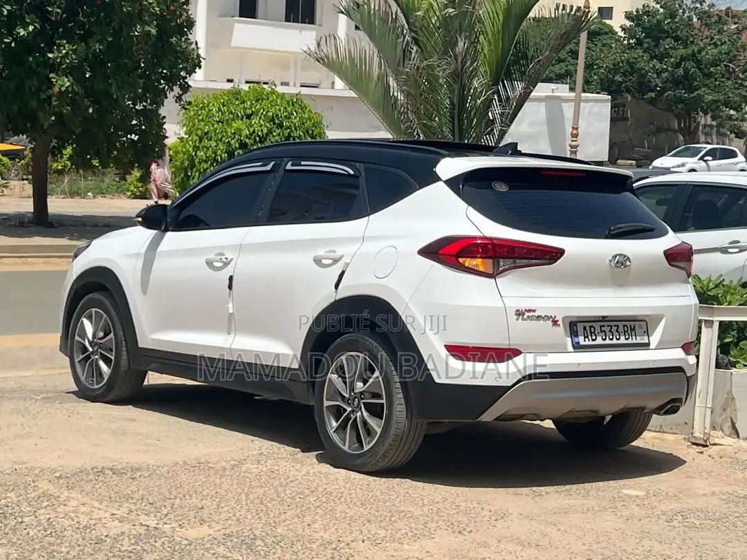 Hyundai Tucson 2018 Blanc