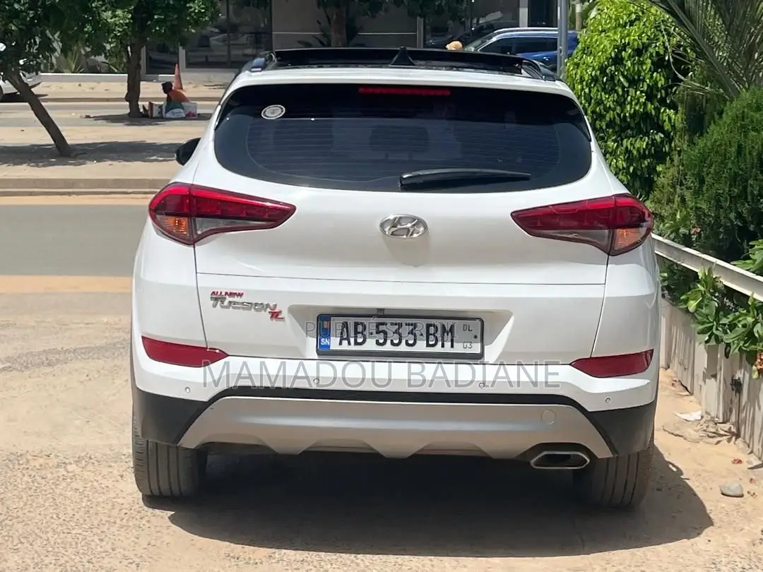 Hyundai Tucson 2018 Blanc