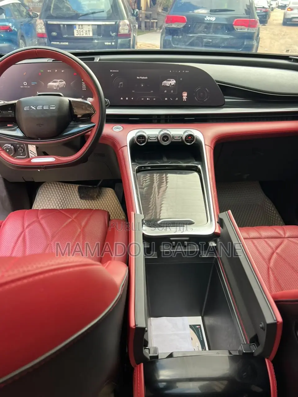 Exeed TX 2022 Gris