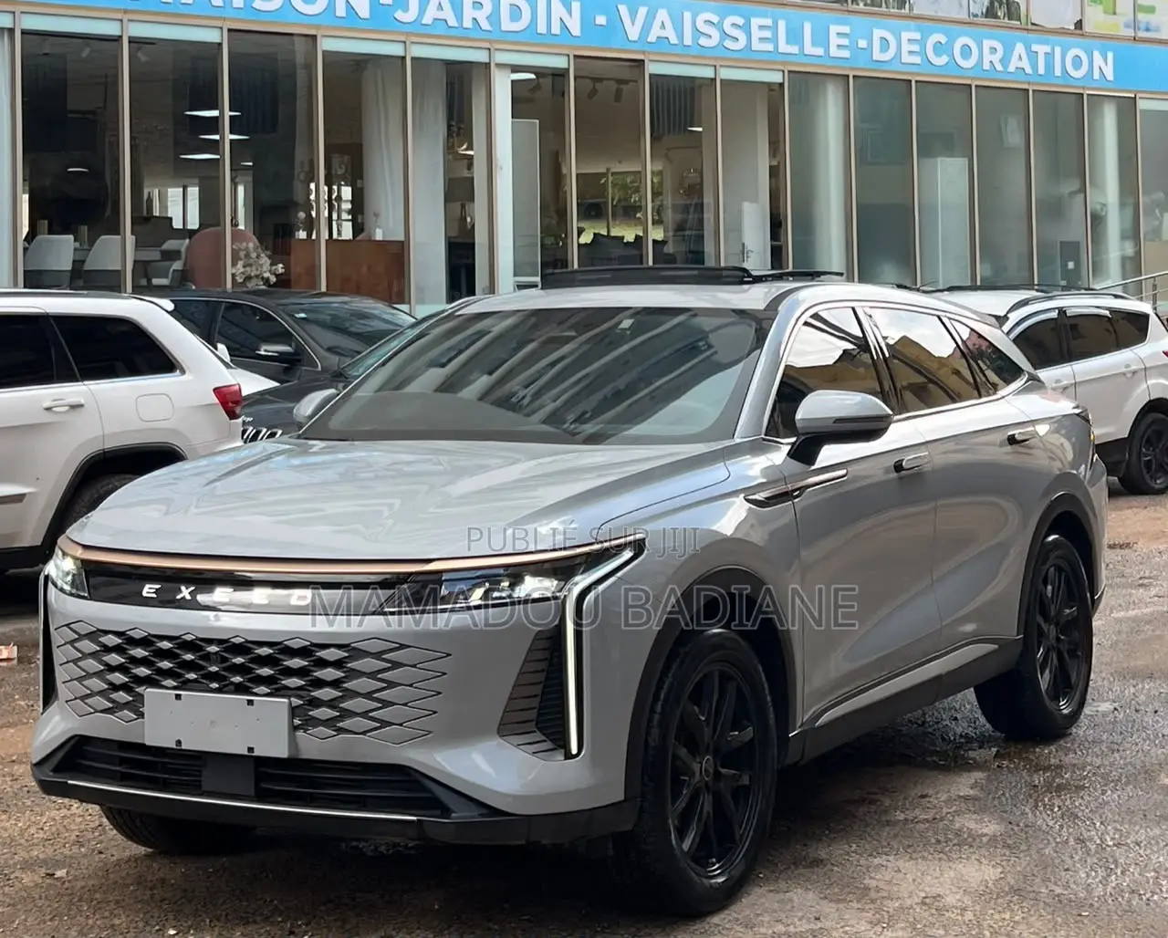 Exeed TX 2022 Gris