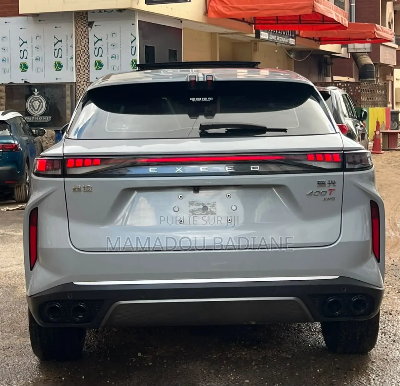 Exeed TX 2022 Gris