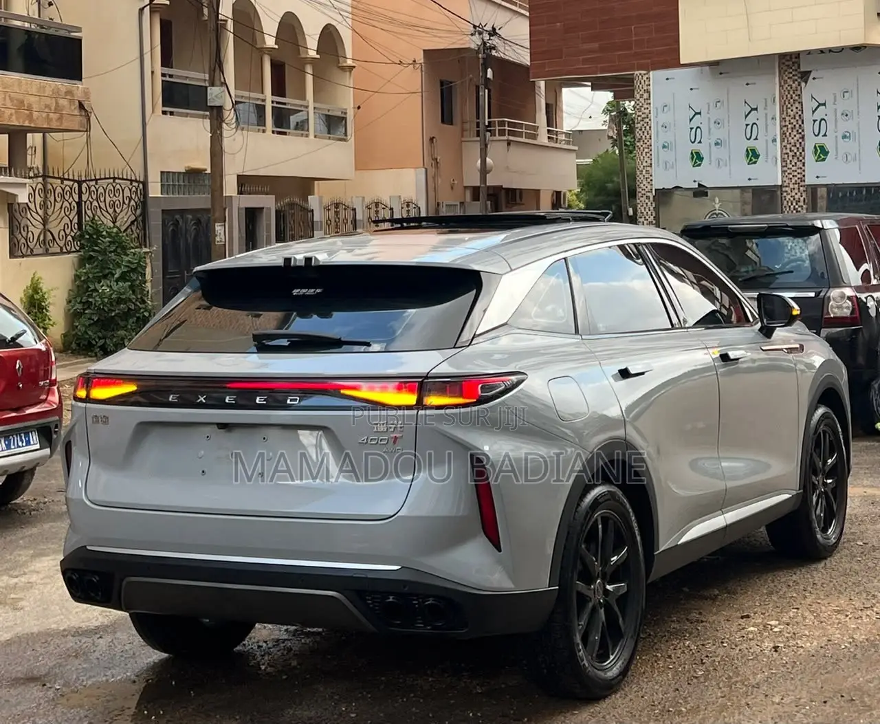 Exeed TX 2022 Gris
