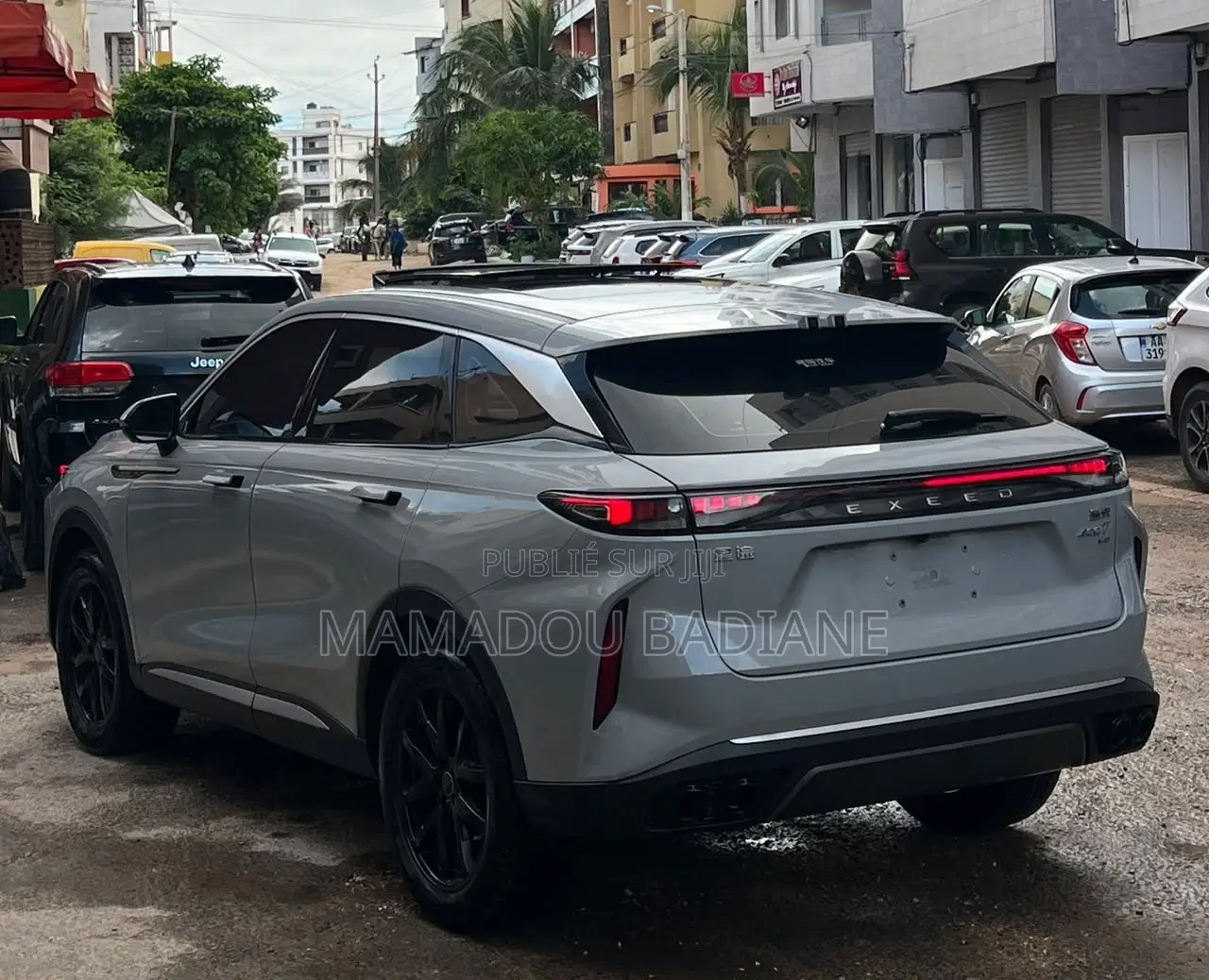 Exeed TX 2022 Gris