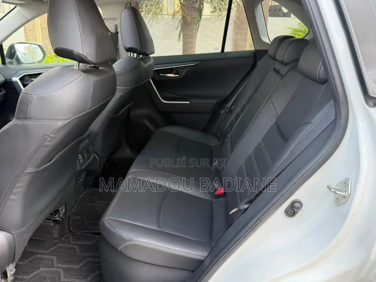 Toyota RAV4 2020 Blanc