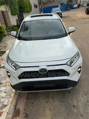Toyota RAV4 2020 Blanc