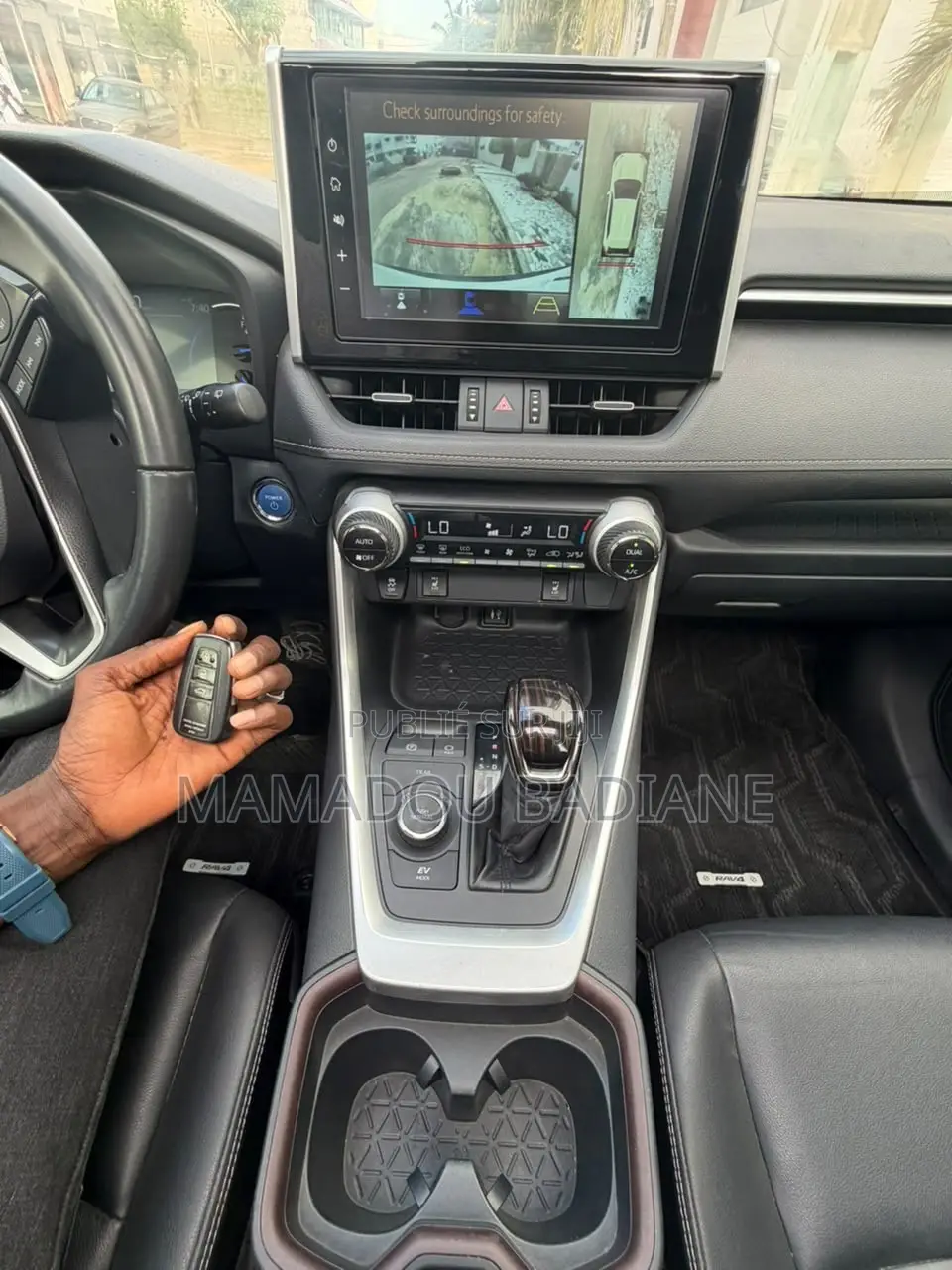 Toyota RAV4 2020 Blanc