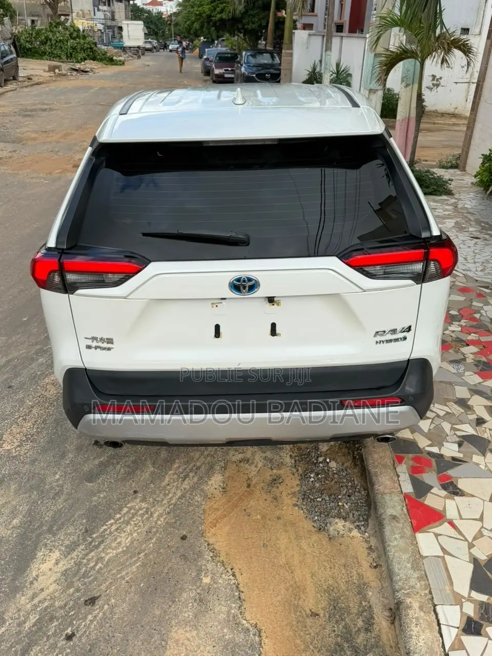 Toyota RAV4 2020 Blanc