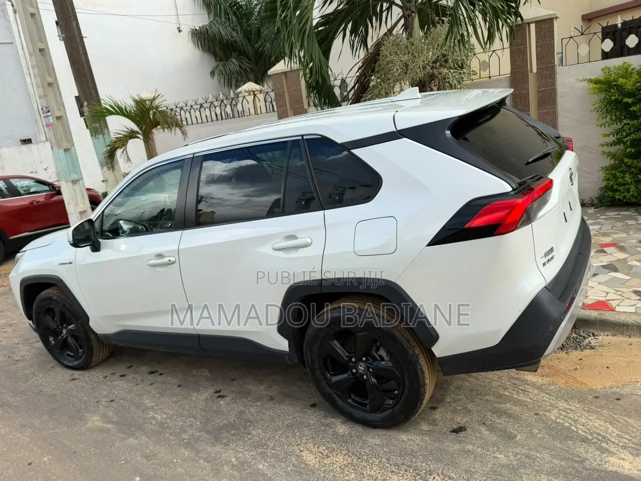 Toyota RAV4 2020 Blanc