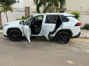 Toyota RAV4 2020 Blanc