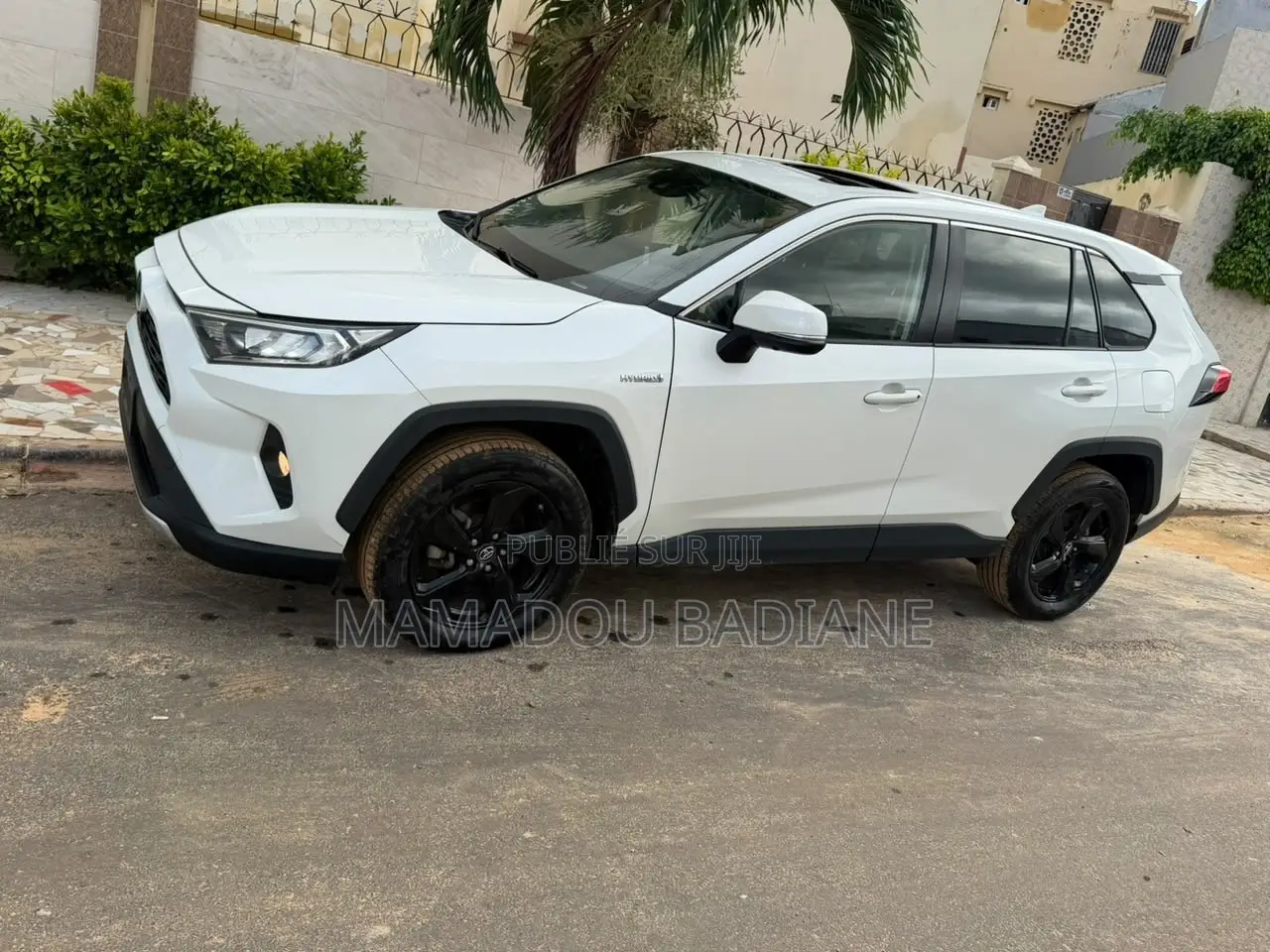 Toyota RAV4 2020 Blanc