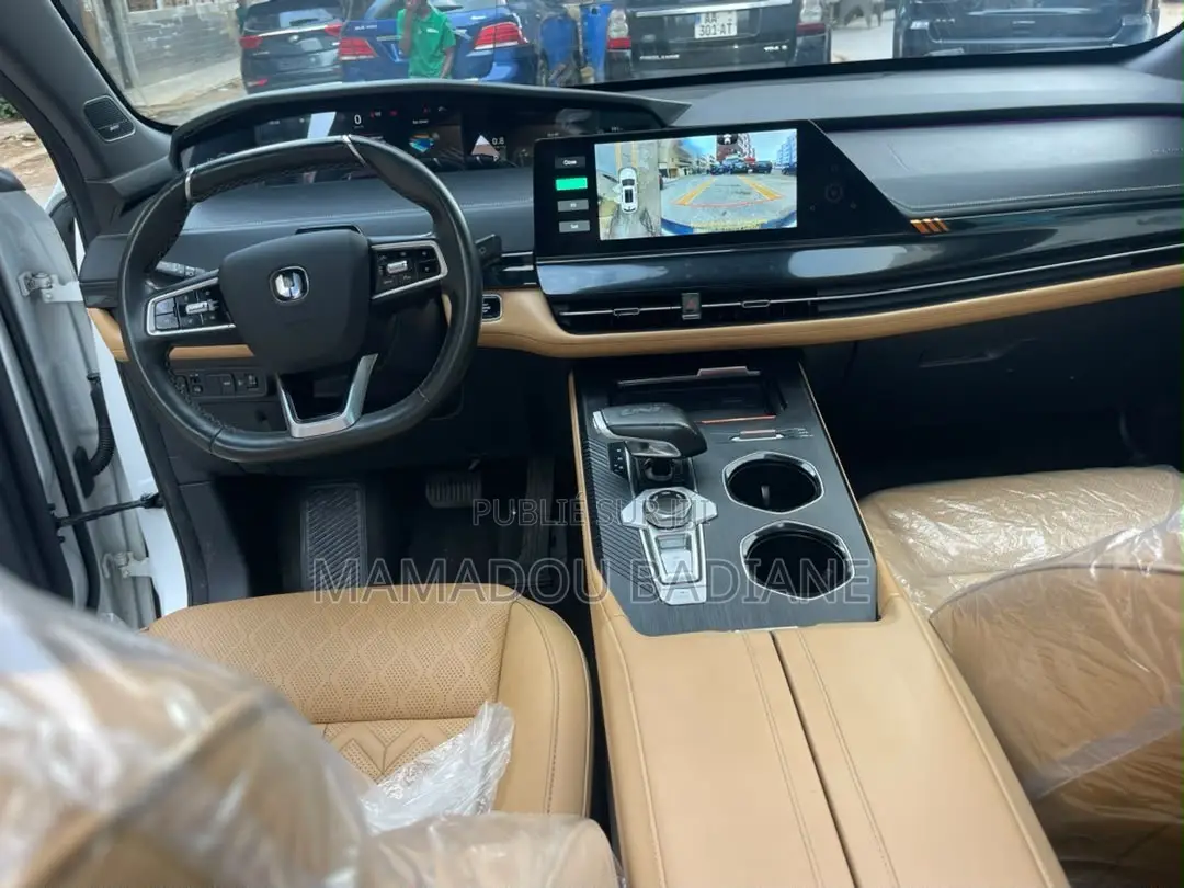 Changan UNI-K 2021 Blanc