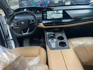 Changan UNI-K 2021 Blanc