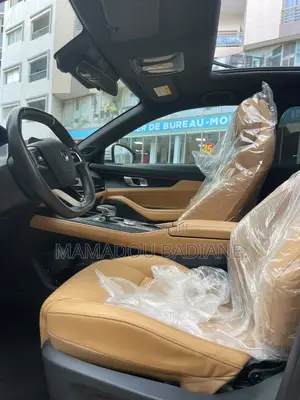 Changan UNI-K 2021 Blanc
