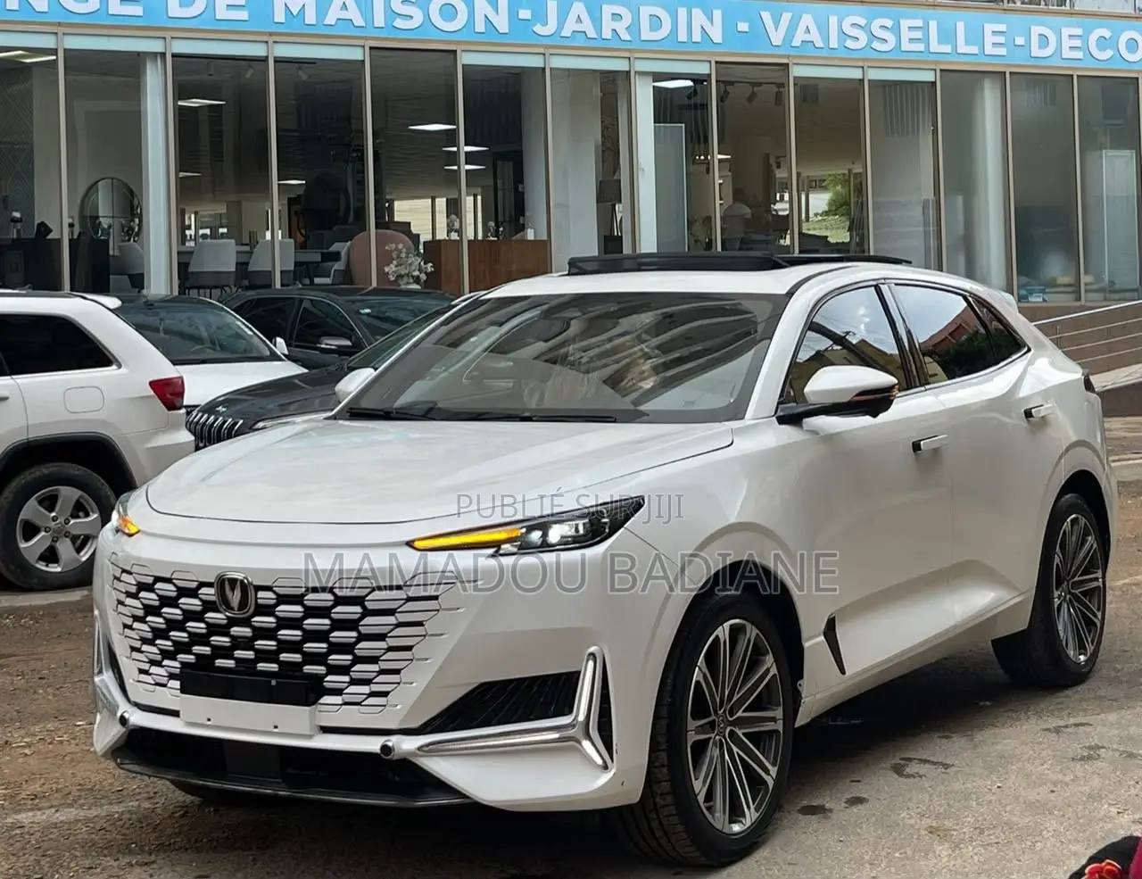 Changan UNI-K 2021 Blanc