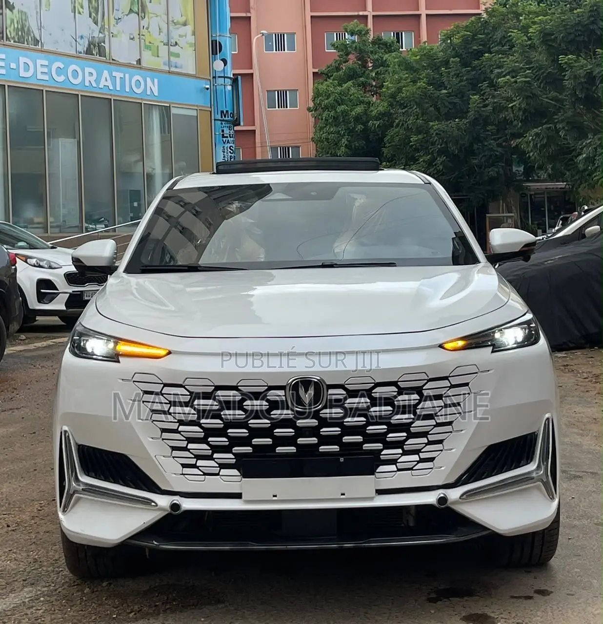 Changan UNI-K 2021 Blanc