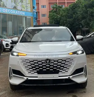 Changan UNI-K 2021 Blanc