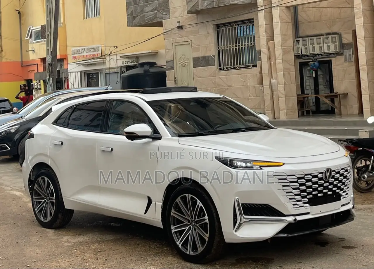Changan UNI-K 2021 Blanc
