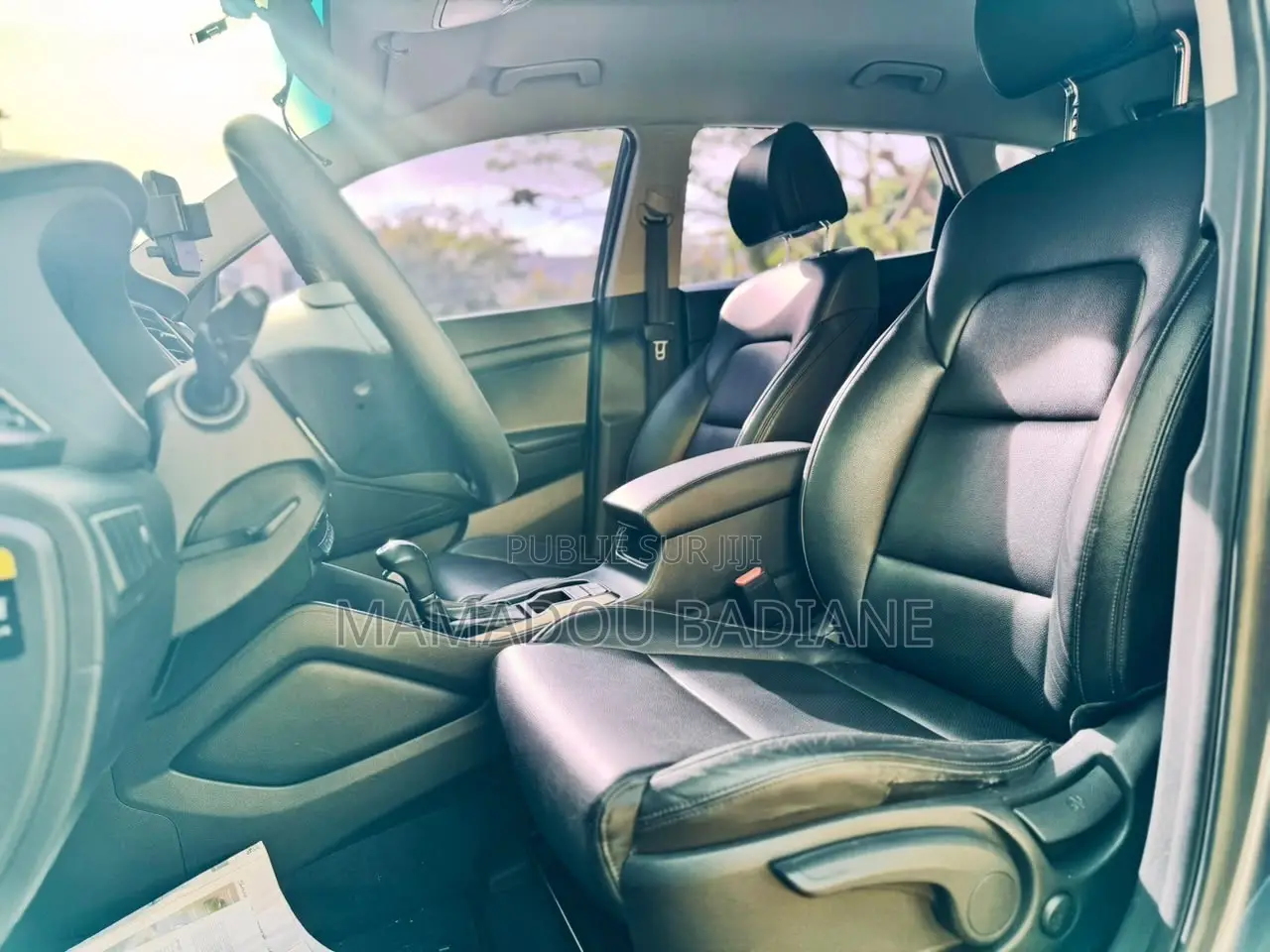 Hyundai Tucson 2018 Noir