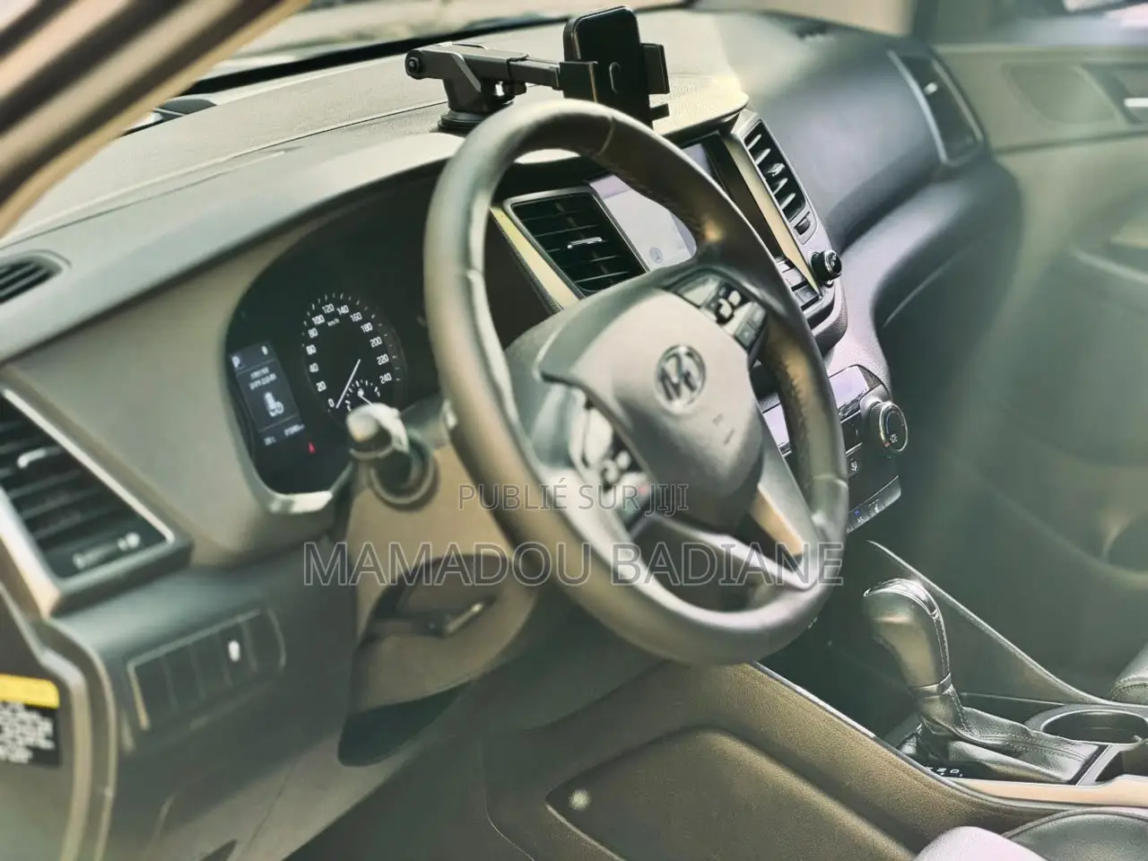 Hyundai Tucson 2018 Noir