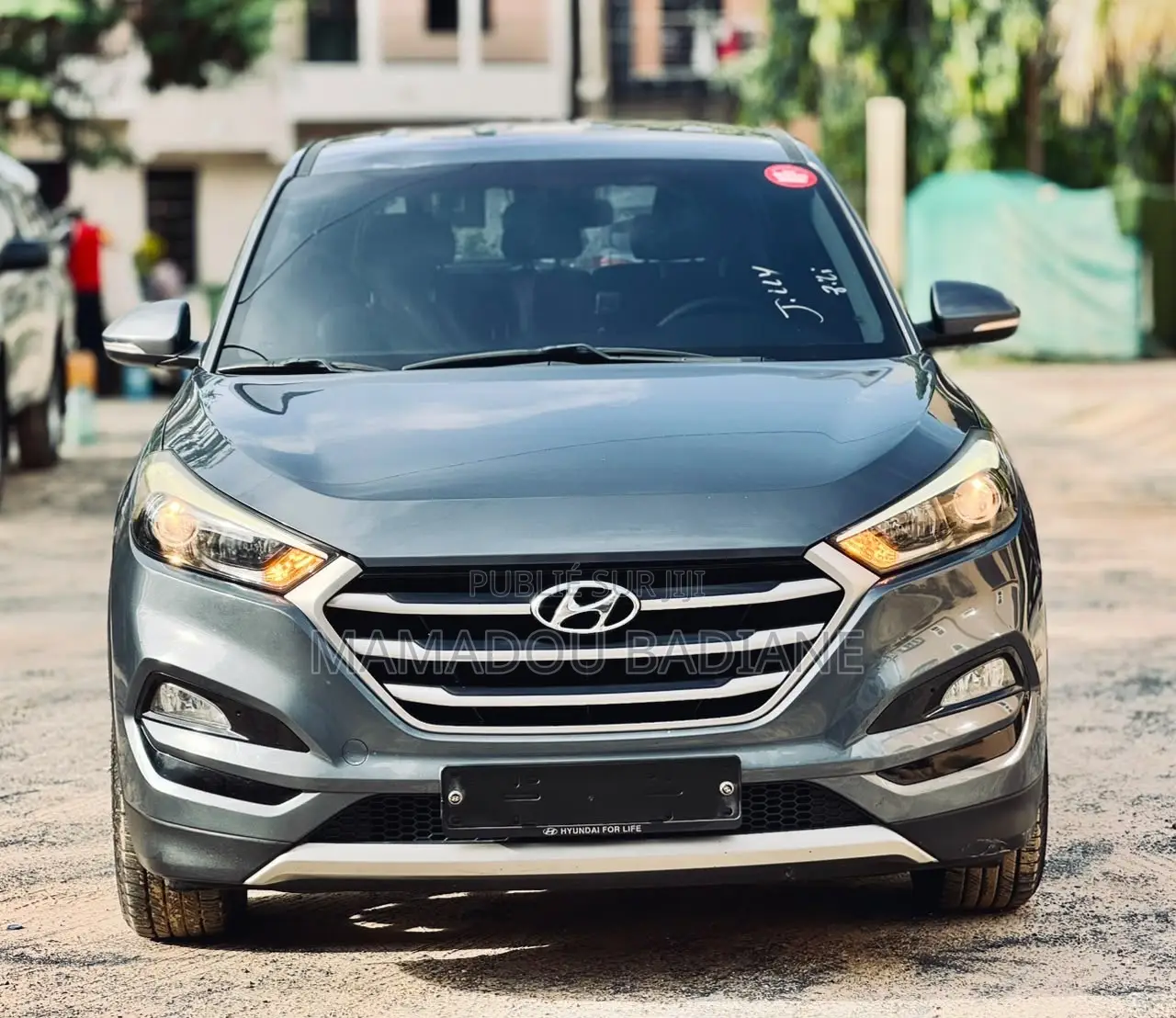 Hyundai Tucson 2018 Noir