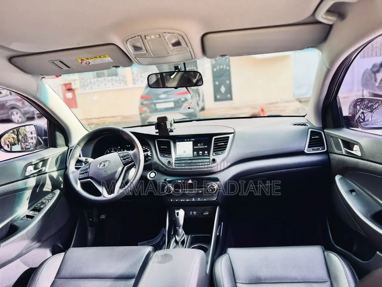 Hyundai Tucson 2018 Noir