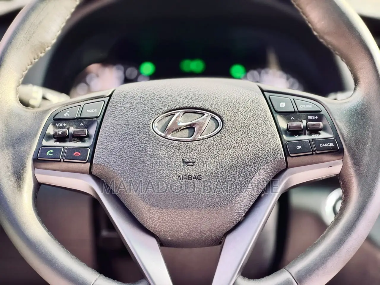 Hyundai Tucson 2018 Noir