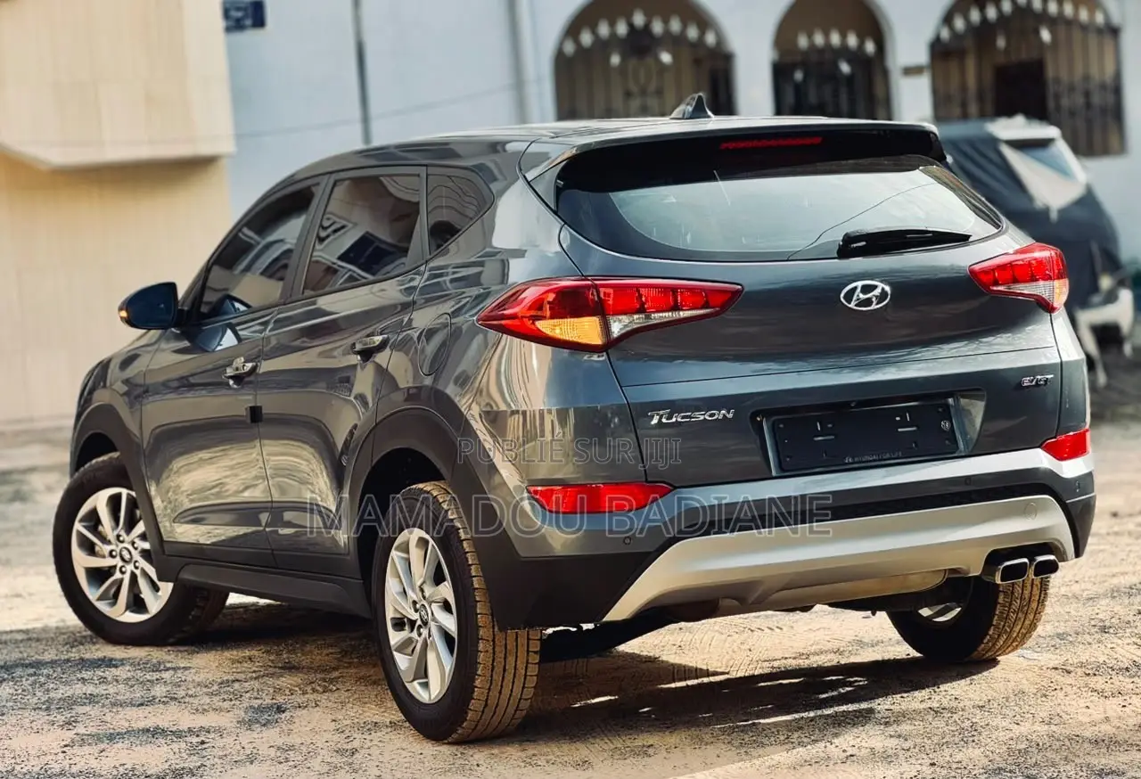Hyundai Tucson 2018 Noir