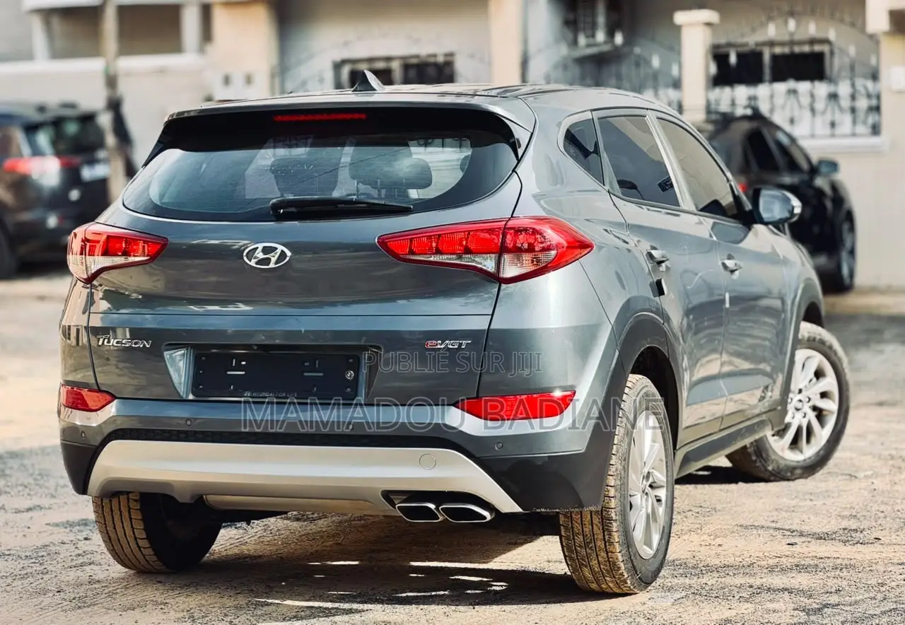Hyundai Tucson 2018 Noir
