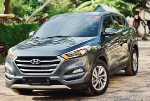 Hyundai Tucson 2018 Noir