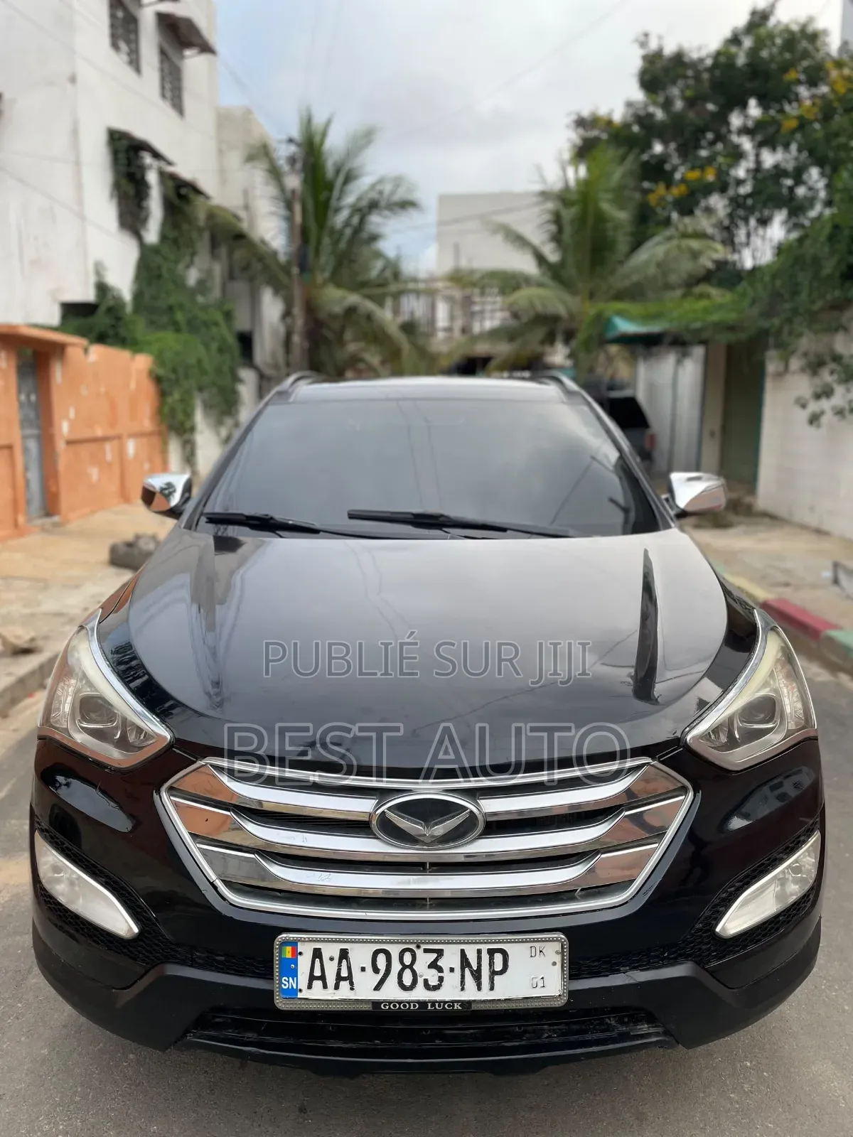 Hyundai Santa Fe 2016 Noir
