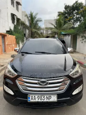 Hyundai Santa Fe 2016 Noir