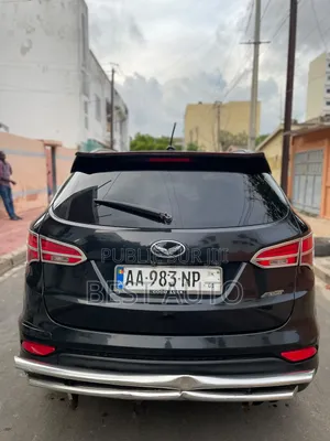 Hyundai Santa Fe 2016 Noir