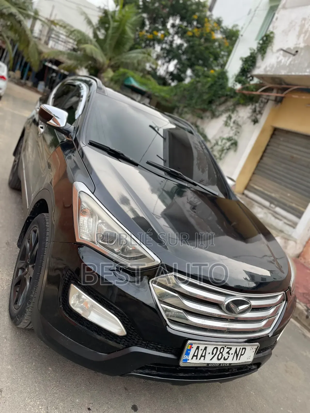 Hyundai Santa Fe 2016 Noir