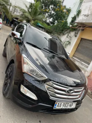 Hyundai Santa Fe 2016 Noir