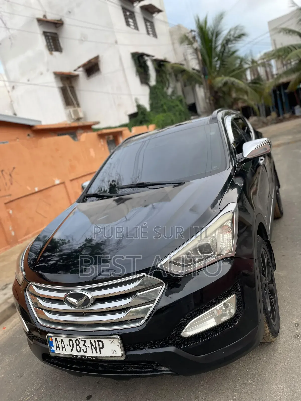 Hyundai Santa Fe 2016 Noir